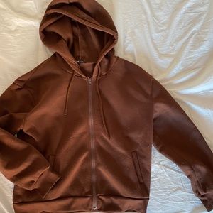 Sweat à capuche SHEIN